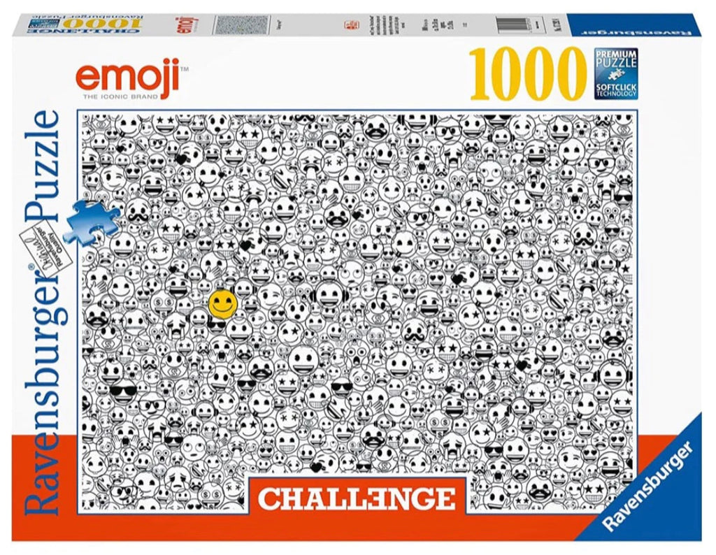 PUZZLE 1000PC CHALLENGE EMOJI