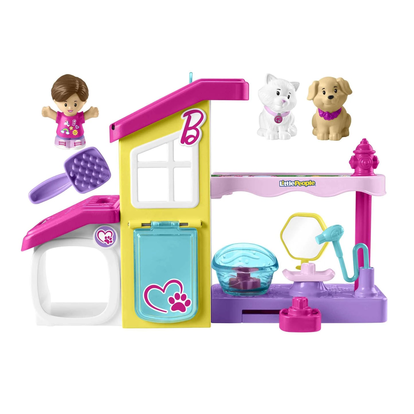 F/P Lp Barbie Play & Care Pet Spa