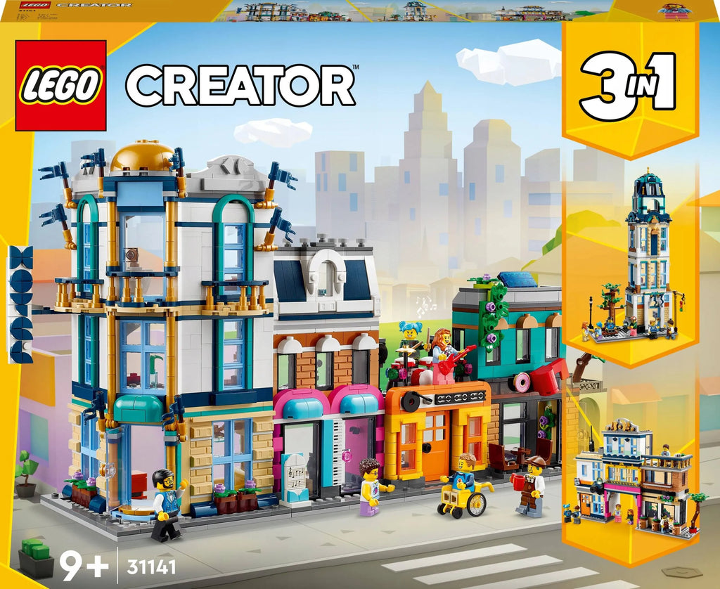 LEGO 31141 CREATOR MAIN STREET