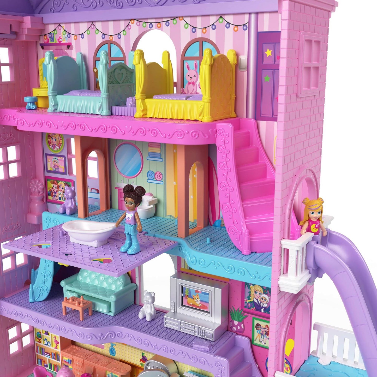 Polly Pocket Sleepover Adventure House