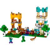 LEGO 21249 MINECRAFT THE CRAFTING BOX