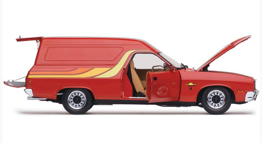 1:18 FORD XC SUNDOWNER RED FLAME