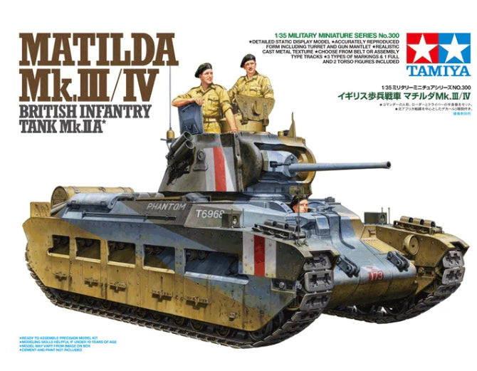 TAMIYA 1/35 MATILDA MKIV