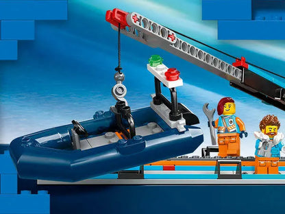 LEGO 60368 CITY ARCTIC EXPLORER SHIP