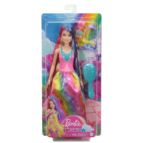 BRB DREAMTOPIA LONG HAIR FANTASY DOLL AS