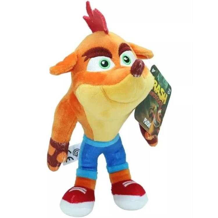 CRASH BANDICOOT SMALL PLUSH