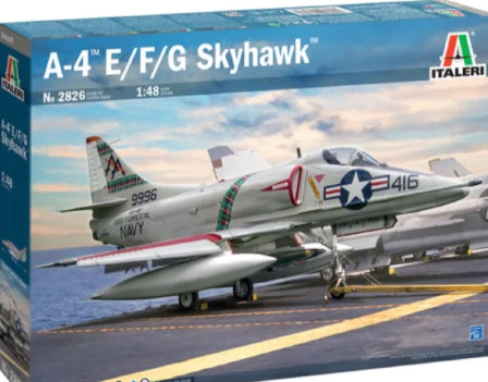 ITALERI 1:48 A-4 E/F/G SKYHAWK