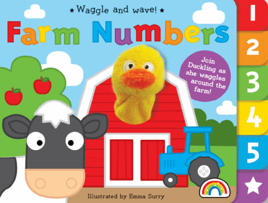 BOOK WIGGLE AND WAVE FARM NUMBERS