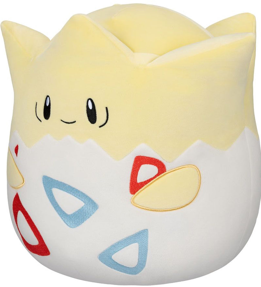 Squishmallows Pokemon 14" Togepi