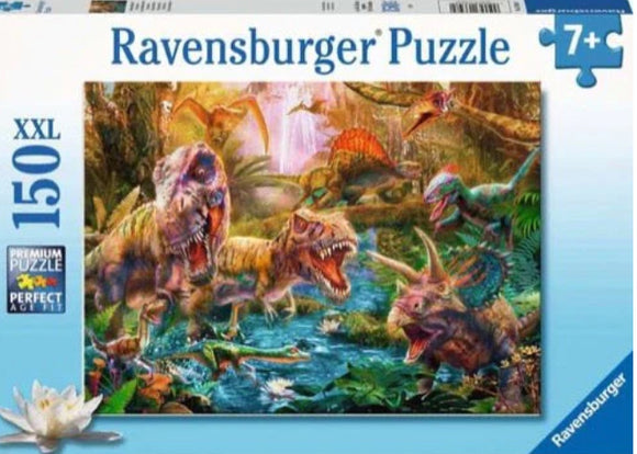 PUZZLE 150PC T-REX ATTACK