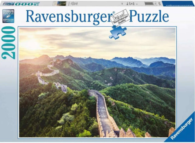 Puzzle 2000Pc Great Wall Of China