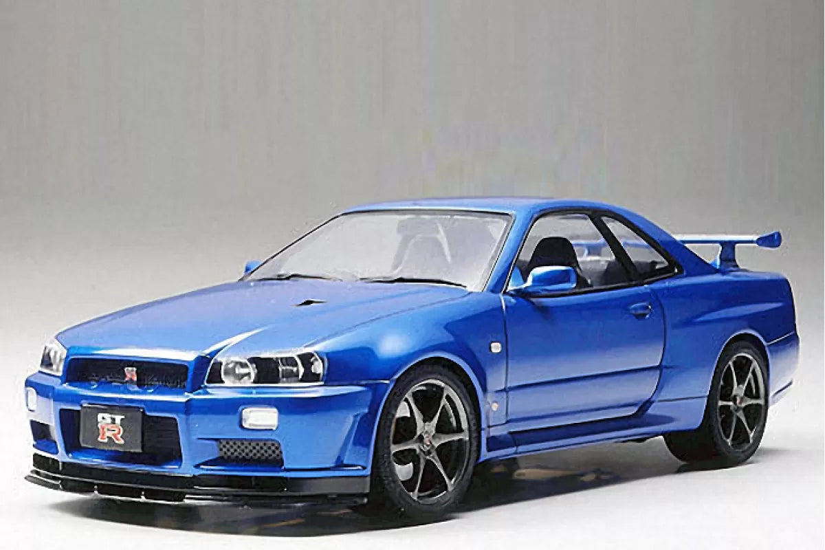 TAMIYA 1/24 NISSAN SKYLINE GT-R SPEC 2