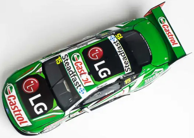 1:43 CASTROL RACING #15 2020 THE BEND