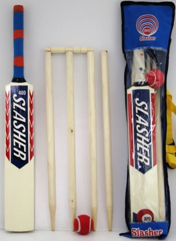 SLASHER 400 CRICKET SET