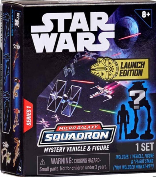 S/W Squadron Mystery Vehicle & Figure