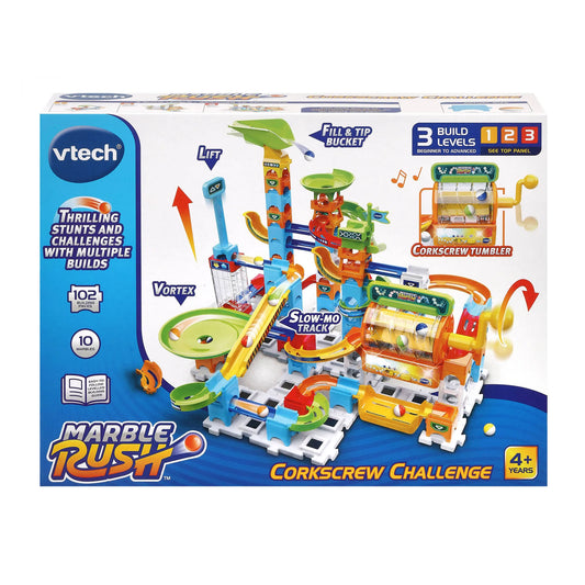 VTECH MARBLE RUSH CORKSCREW CHALLENGE