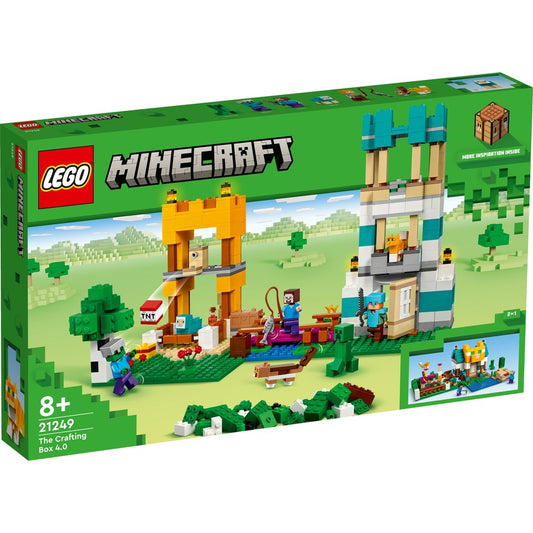 Lego 21249 Minecraft The Crafting Box