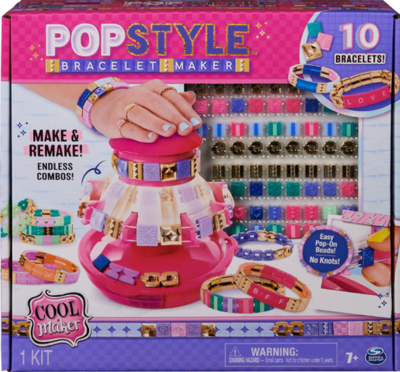 COOL MAKER POP STYLE BRACELET MAKER