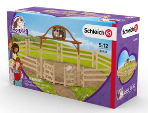 SCHLEICH SC42434 PADDOCK W ENTRY GATE