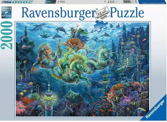 PUZZLE 2000PC UNDERWATER MAGIC