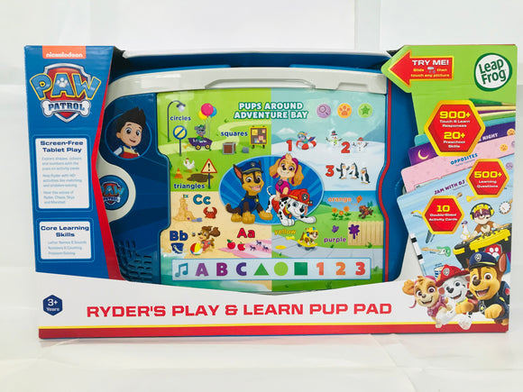 VTECH PAW PATROL PLAY & LEARN PUPPAD