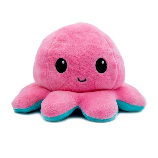 PLUSH MOODY OCTOPUS 14