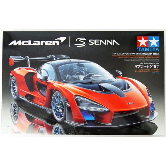 TAMIYA 1:24 MCLAREN SENNA