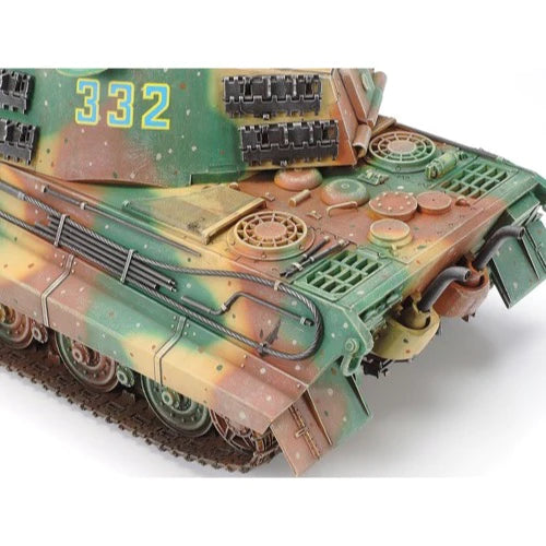 TAMIYA 1/35 KING TIGER PRODUCTION TURRET