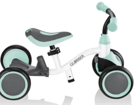Globber Learning Bike 3In1 White/Mint