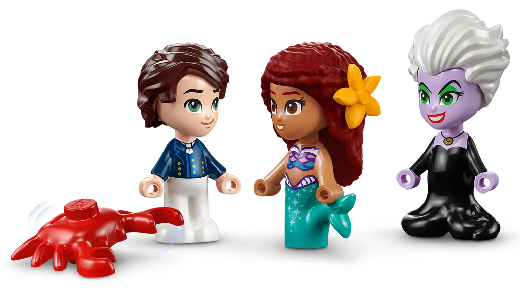 LEGO 43213 DISNEY LITTLE MERMAID BOOK