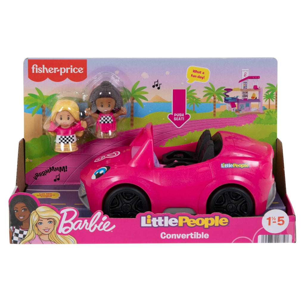 F/P LP BARBIE CONVERTIBLE