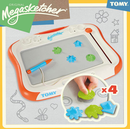 TOMY MEGASKETCHER CLASSIQUE