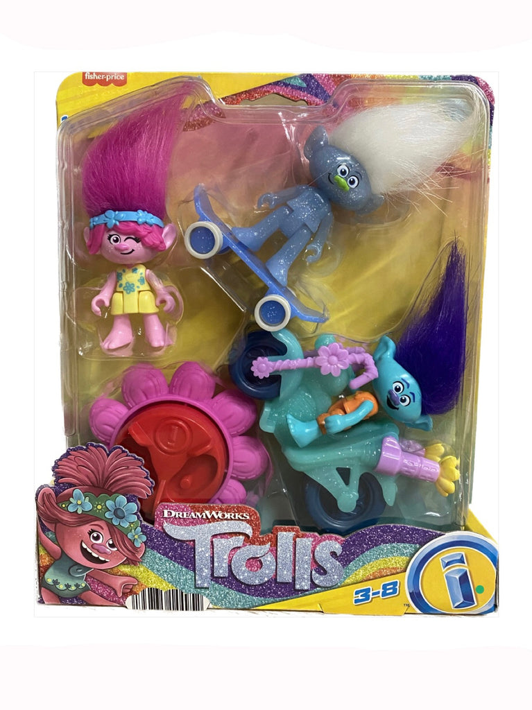 F/P IMAGINEXT TROLLS MULTIPACK