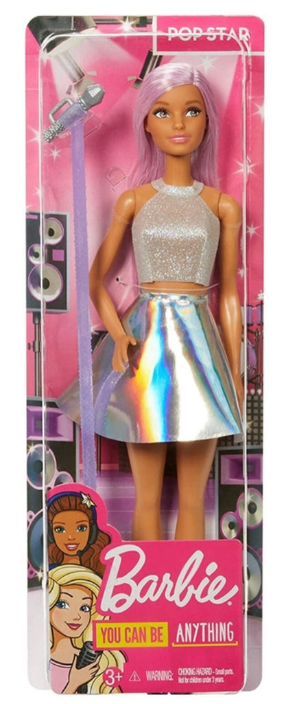 BRB CAREER DOLL POPSTAR