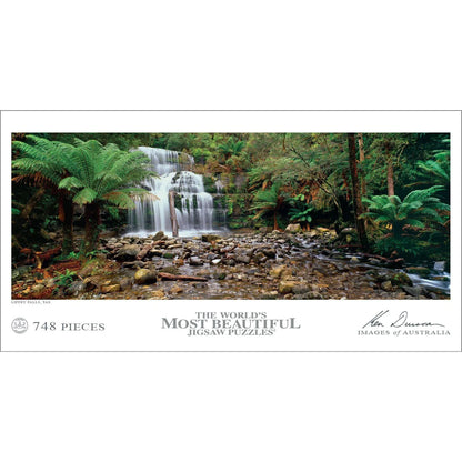 PUZZLE 748PC KEN DUNCAN LIFFEY FALLS TAS