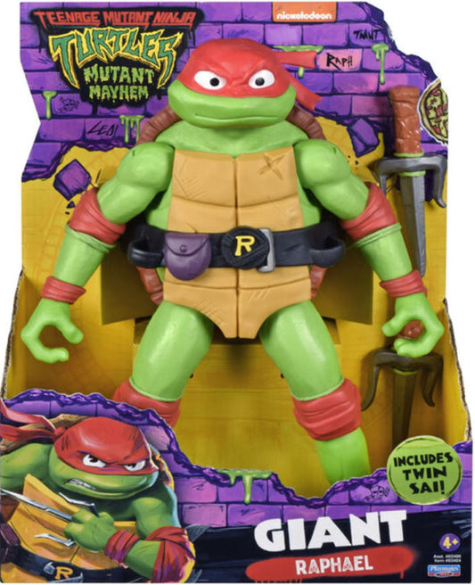 Tmnt Mm Movie Giant Raphael Figure