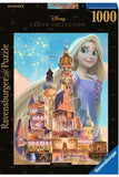 PUZZLE 1000 PC DISNEY CASTLE RAPUNZEL