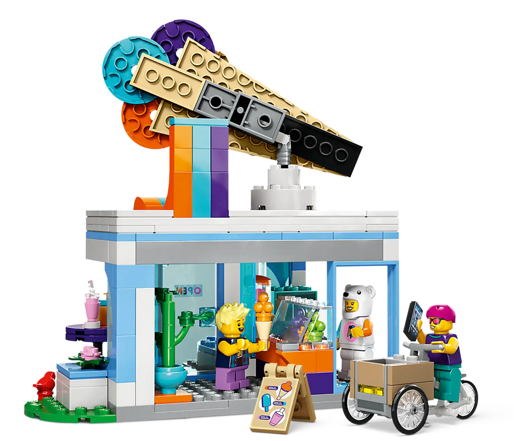 LEGO 60363 CITY ICE-CREAM SHOP