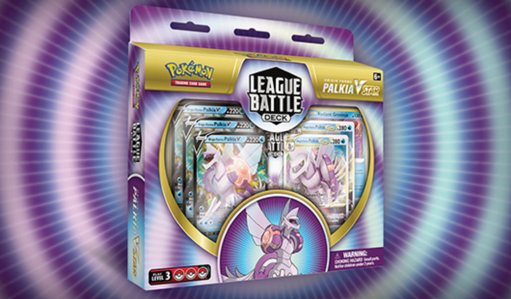 POKEMON TCG LEAGUE BATTLE DECK PALKIA