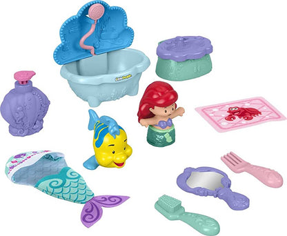 F/P Lp Disney Ariel Bathtime