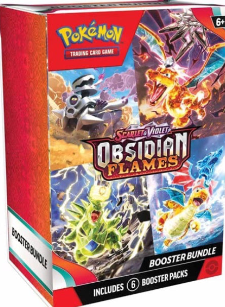 Pokemon Tcg Bundle Pk Obsidian Flames