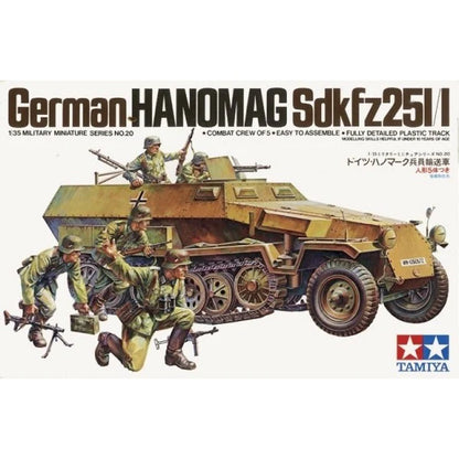 TAMIYA 1:35 HANOMAG SD KFZ 251/1