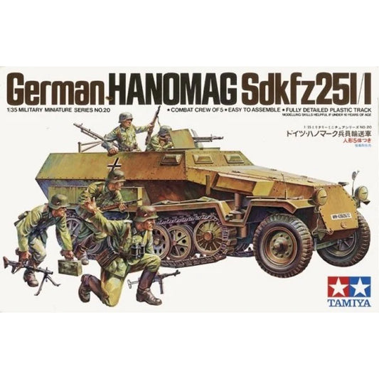 TAMIYA 1:35 HANOMAG SD KFZ 251/1