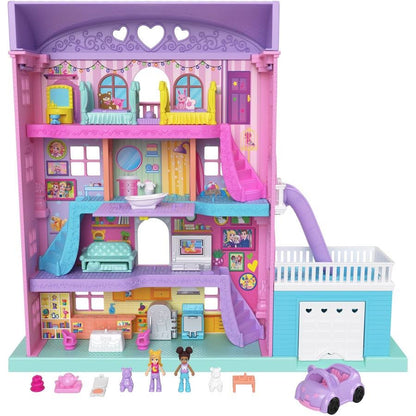 Polly Pocket Sleepover Adventure House