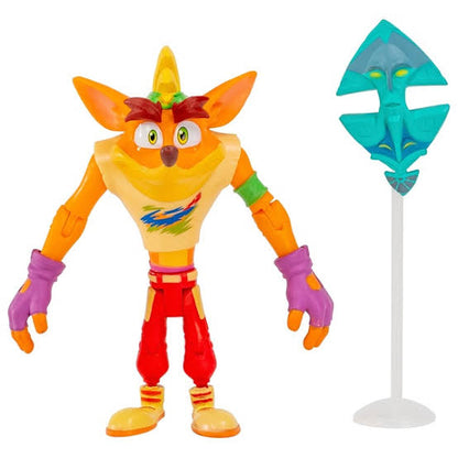 Crash Bandicoot 4.5In Action Figure