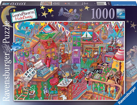 Puzzle 1000Pc Grandparents Hideaway