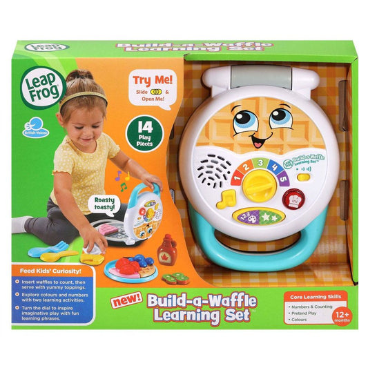 LEAP FROG BUILD A WAFFLE LEARNING SET