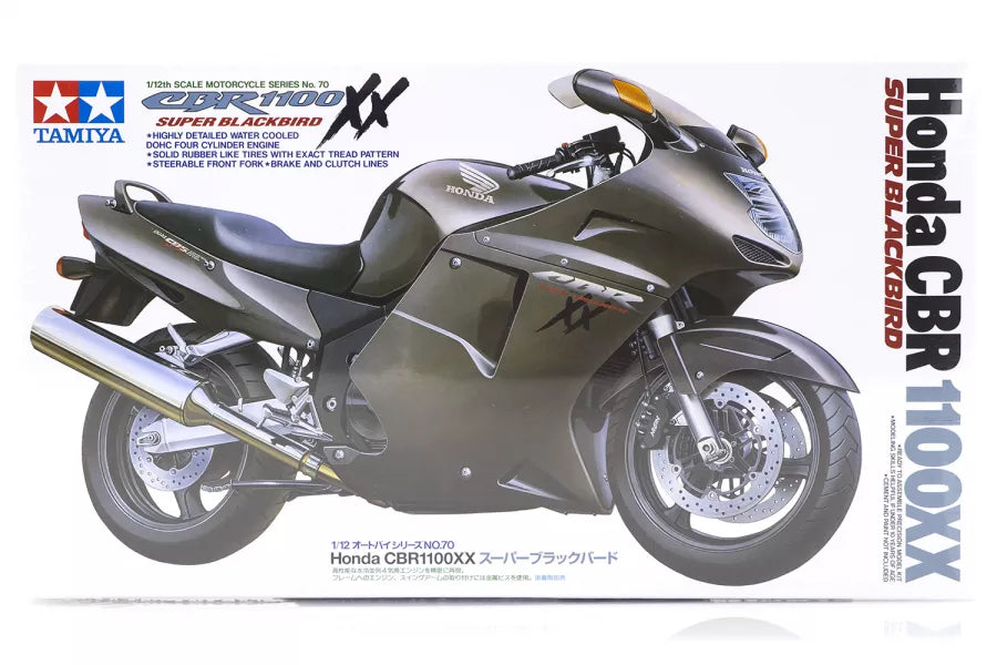 TAMIYA 1/12 HONDA CBR1100 XX BLACKBIRD