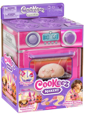 COOKEEZ MAKERY CINNAMON TREATZ