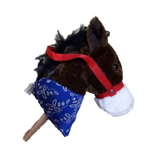 Hobby Horse W Sound & Scarf